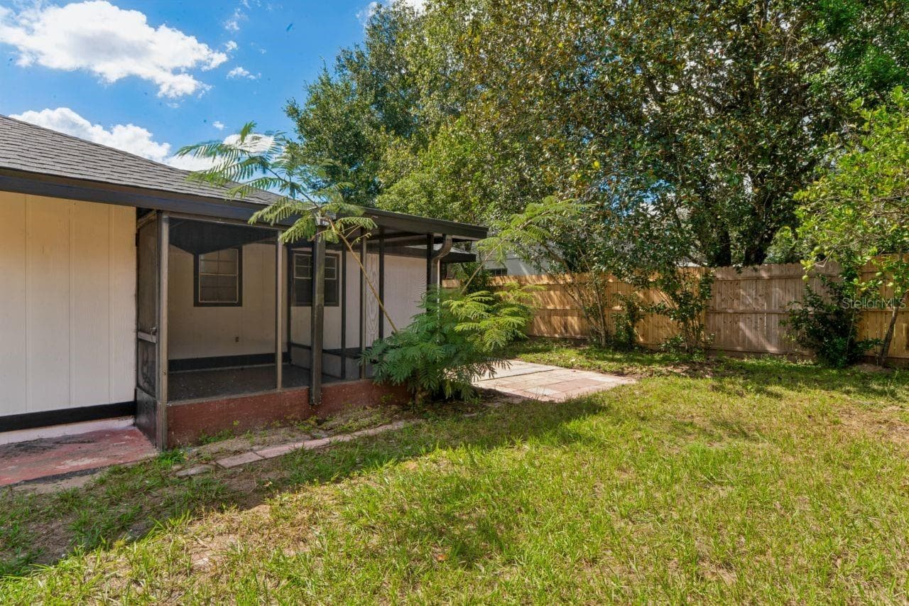 Fenced Yard - 31043 WILLOW BANK AVE, BROOKSVILLE