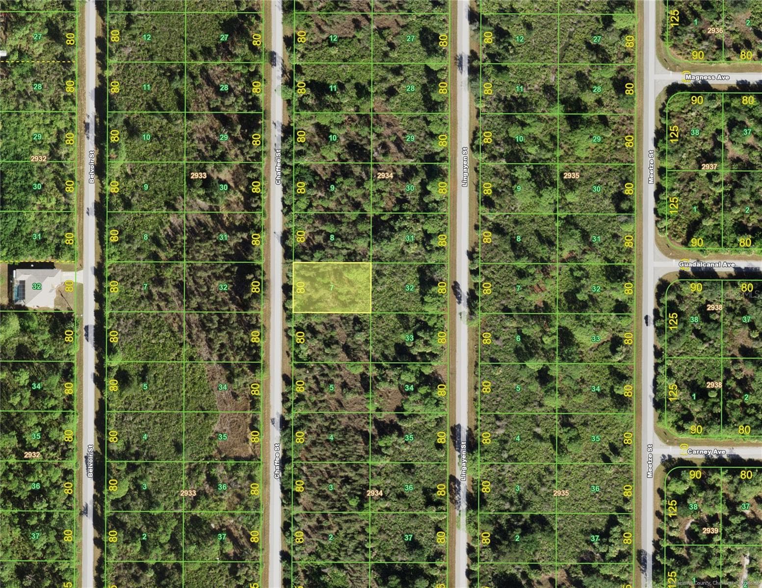 Land at 2136 CHAFFEE ST, PORT CHARLOTTE, photo 2 of 4