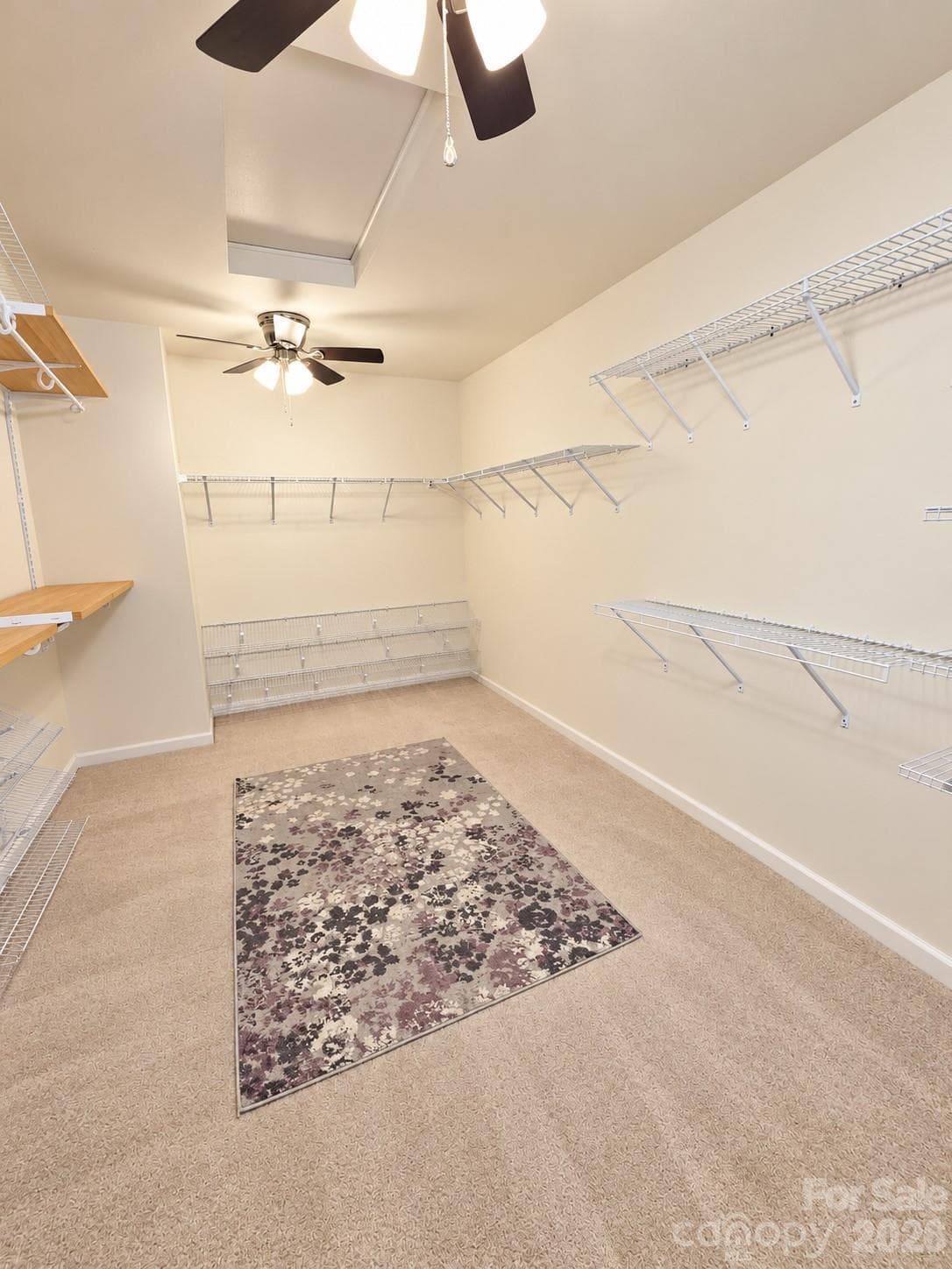 Walk in closet - 3248 Pikes Peak Drive, Gastonia