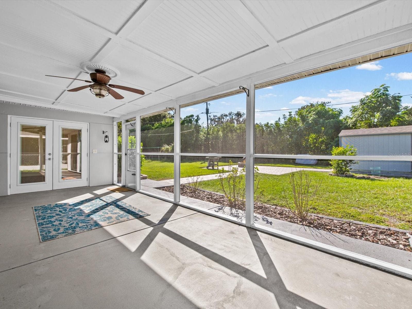 Screened in porch - 1610 EVERGREEN AVE S, CLEARWATER