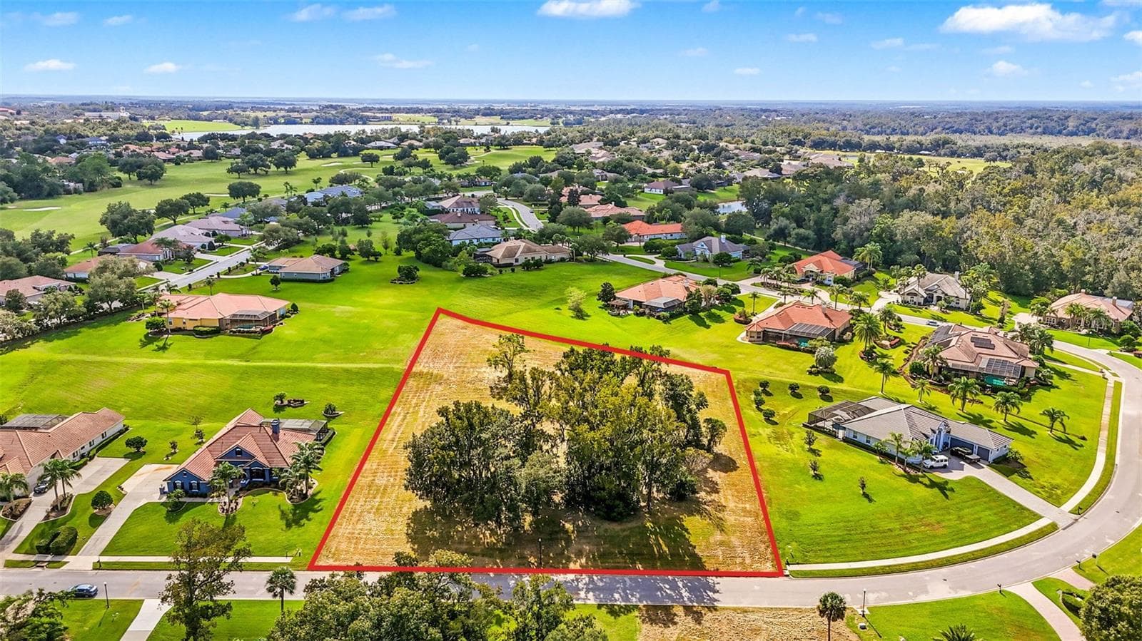 If both lots were combined - 13628 CARNOUSTIE CIR, DADE CITY