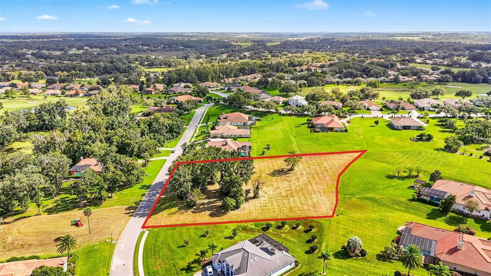 If both lots were combined - 13628 CARNOUSTIE CIR, DADE CITY