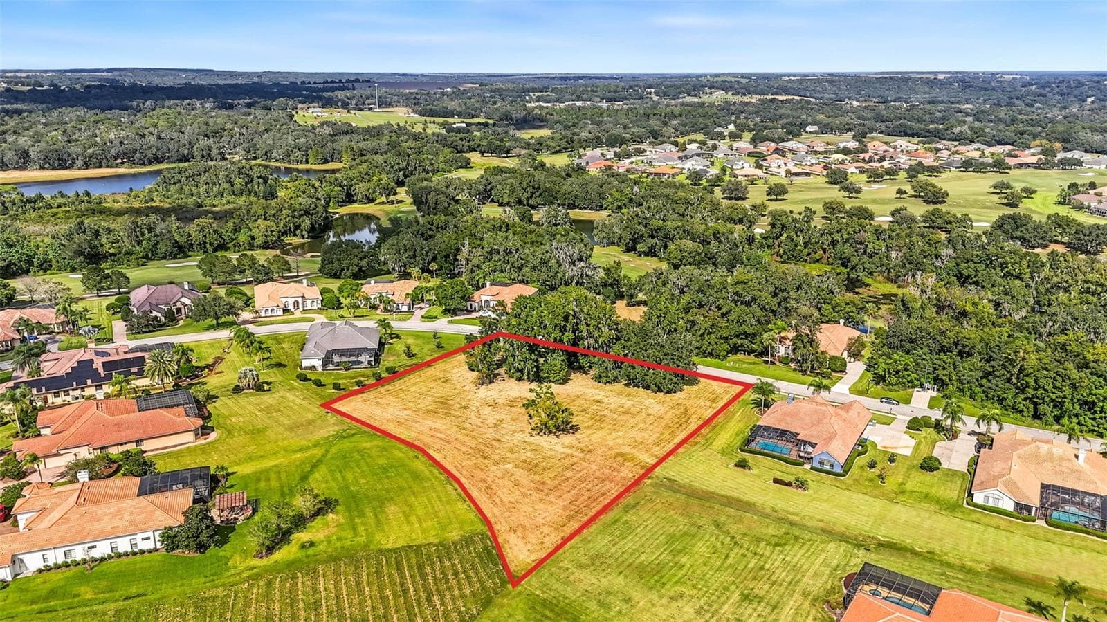 If both lots were combined - 13628 CARNOUSTIE CIR, DADE CITY