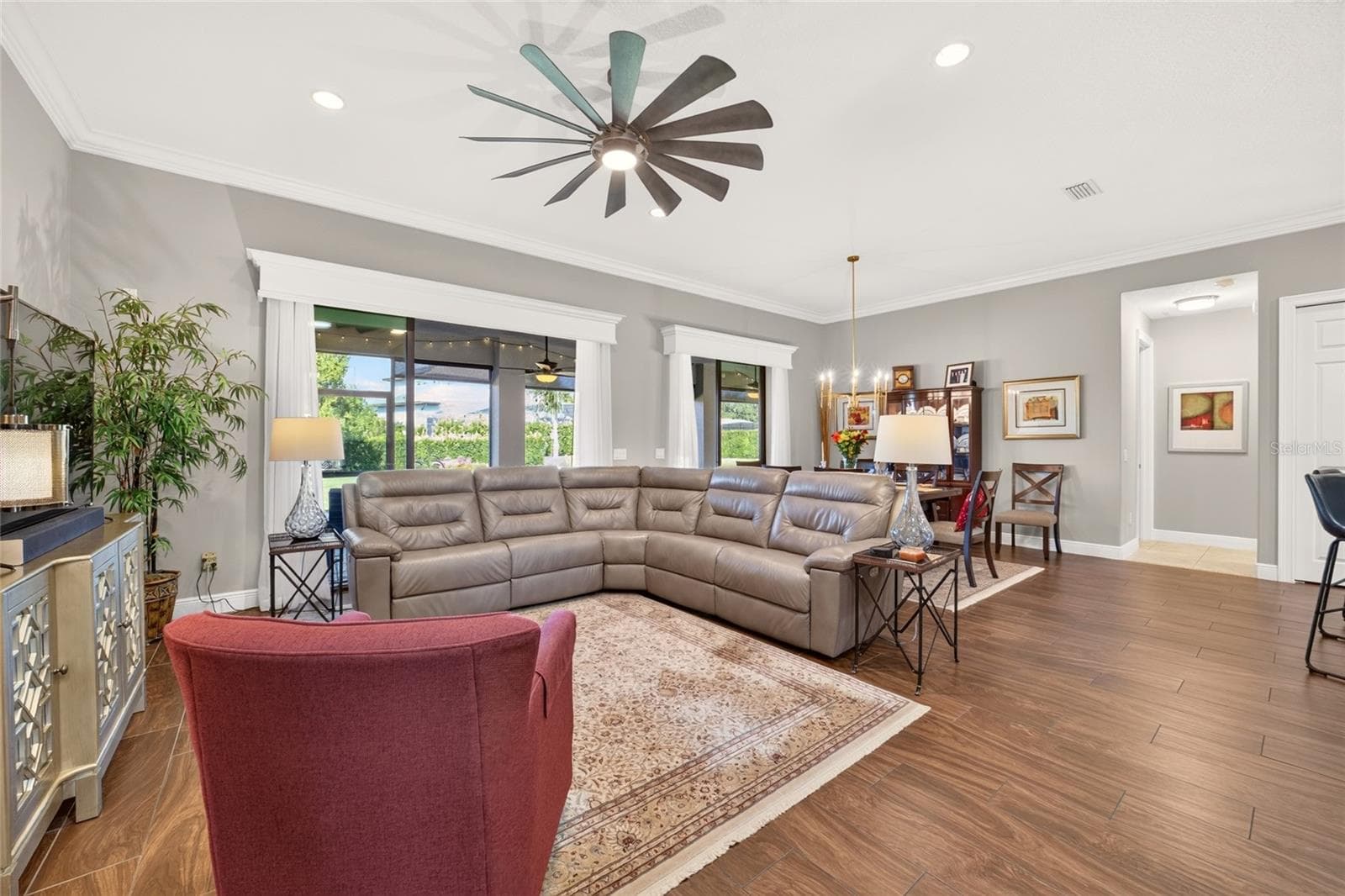 Single Family Residence at 5419 MEADOW HILL LOOP, LADY LAKE, photo 5 of 49