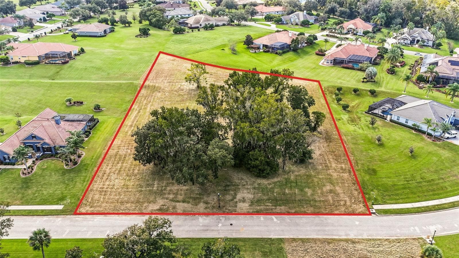 If both lots were combined - 13620 CARNOUSTIE CIR, DADE CITY