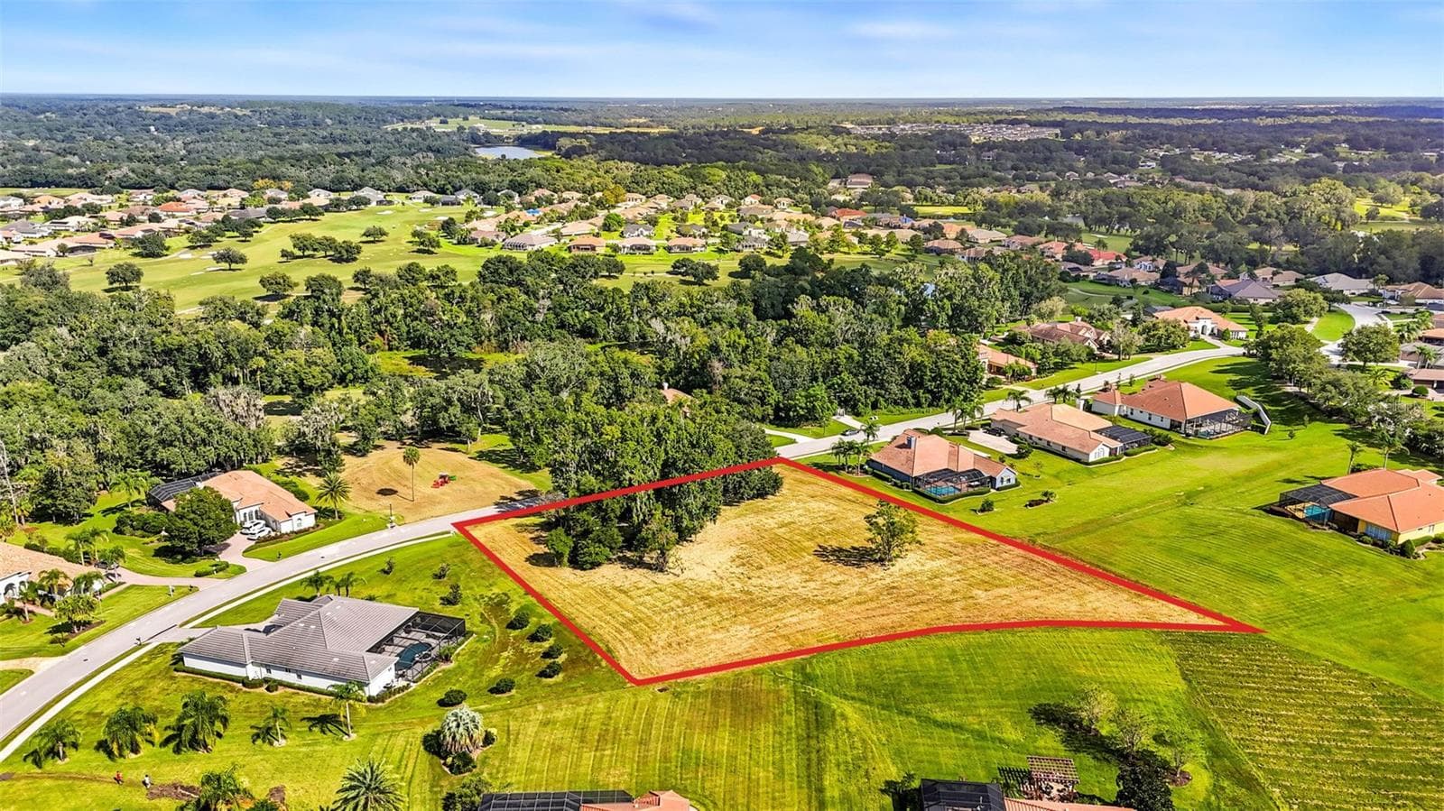 If both lots were combined - 13620 CARNOUSTIE CIR, DADE CITY