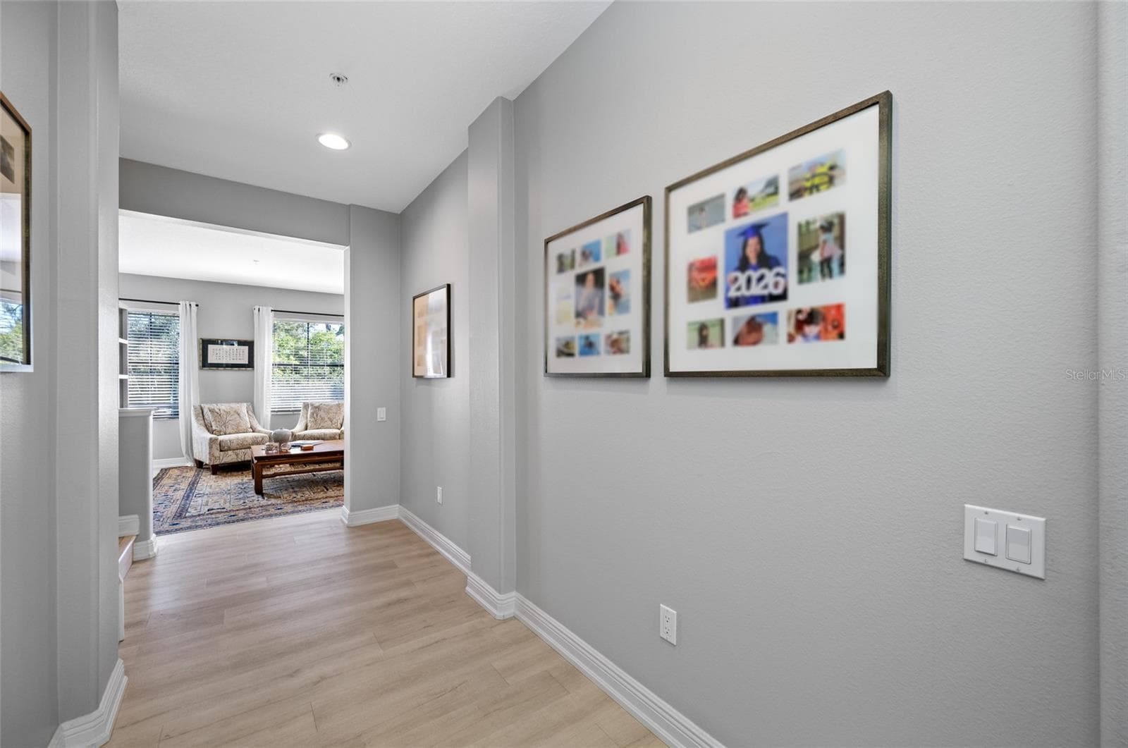 Hall way to formal living room - 580 BELLA LOOP, DUNEDIN