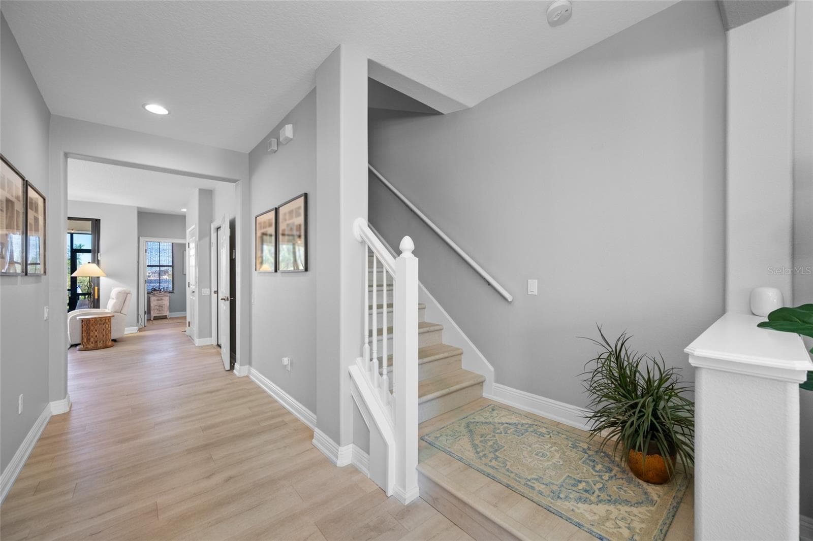 Stairway to 3rd floor - 580 BELLA LOOP, DUNEDIN