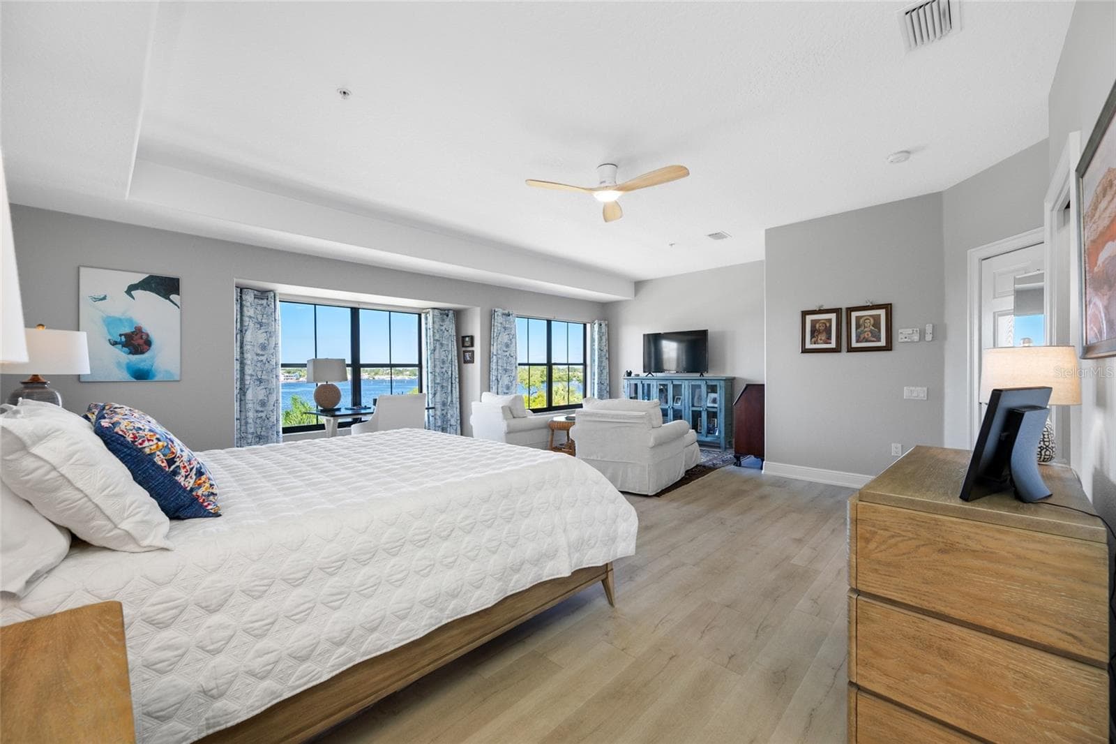 Primary bedroom (3rd floor) - 580 BELLA LOOP, DUNEDIN