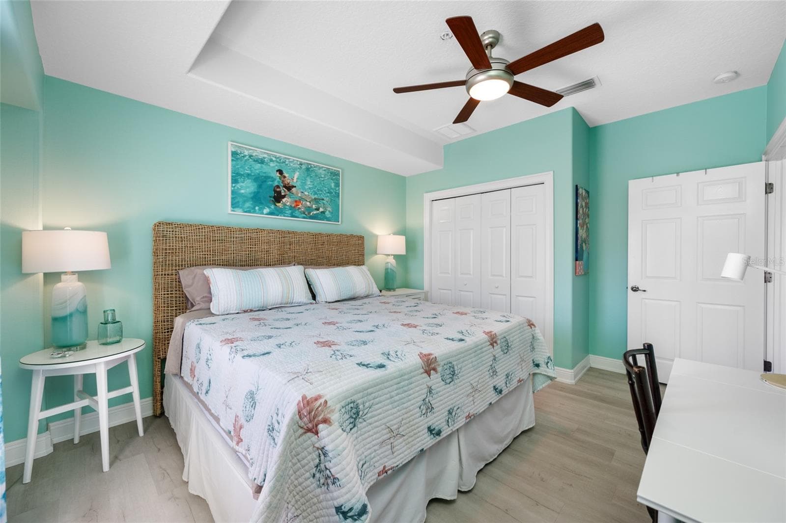 2nd bedroom (3rd floor) - 580 BELLA LOOP, DUNEDIN