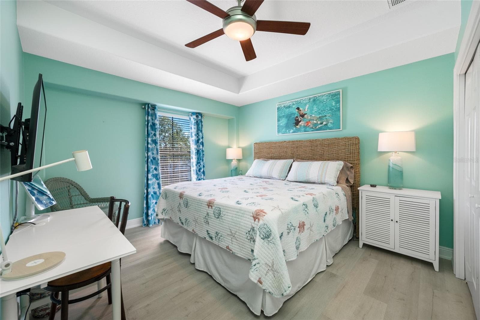 2nd bedroom (3rd floor) - 580 BELLA LOOP, DUNEDIN