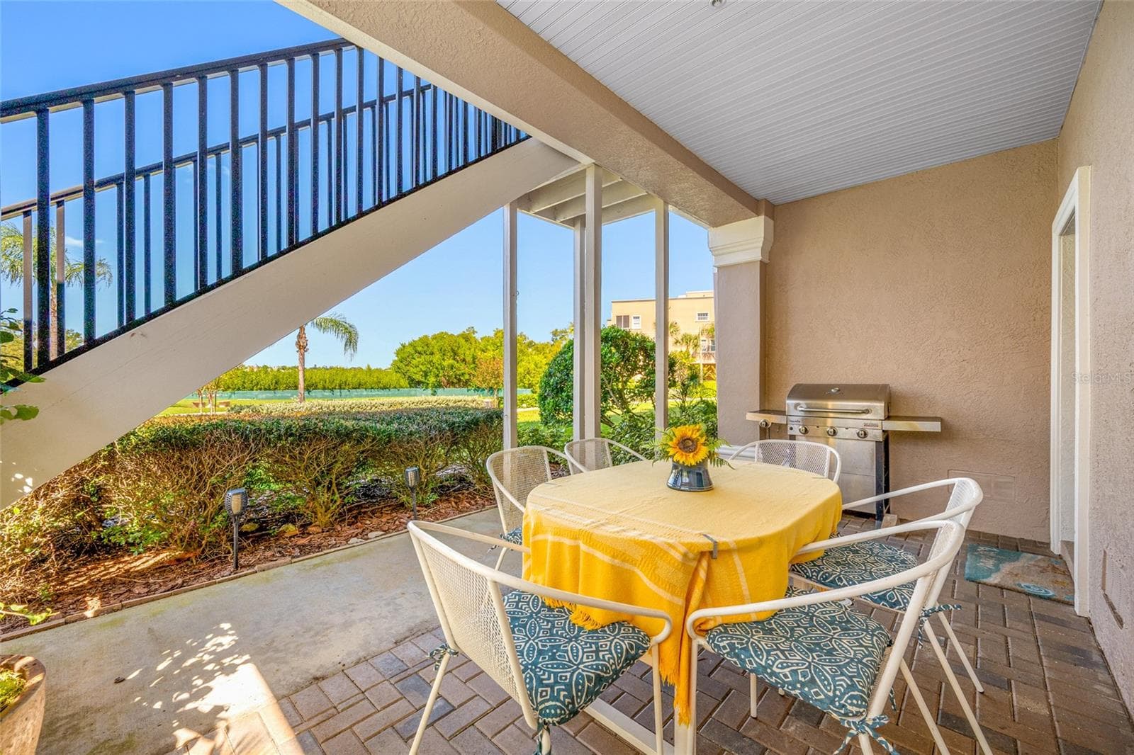 Back patio (1st floor) - 580 BELLA LOOP, DUNEDIN