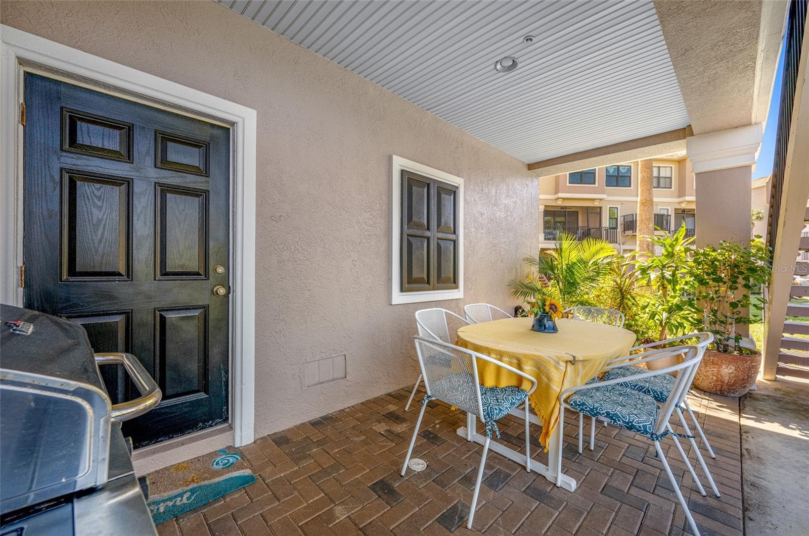 Back patio (1st floor) - 580 BELLA LOOP, DUNEDIN