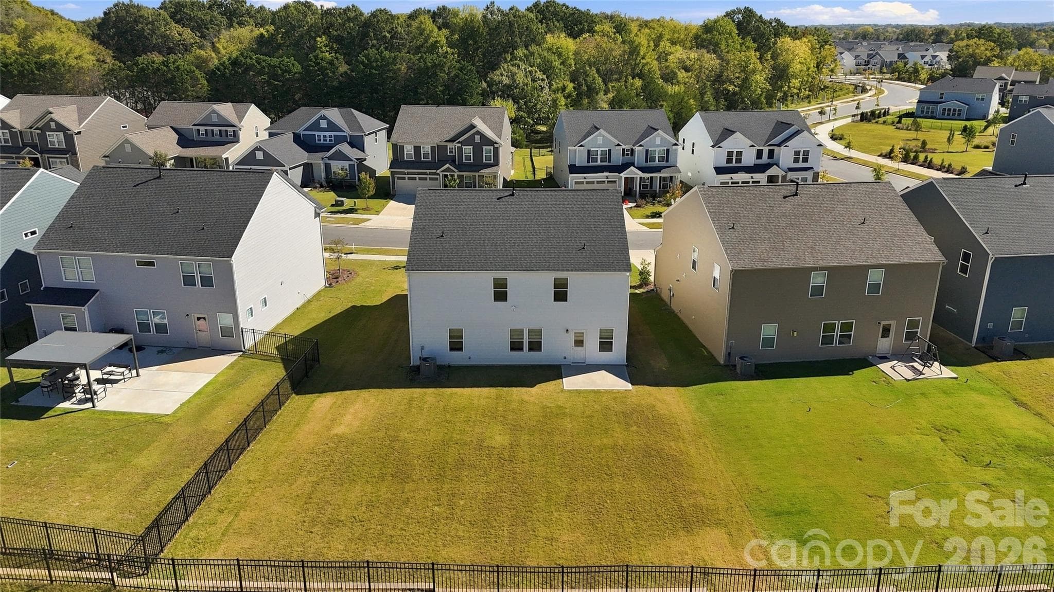 Single Family Residence at 11126 Glasden Road, Charlotte, photo 42 of 45