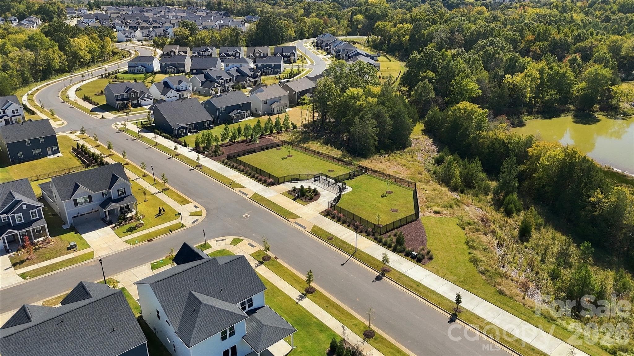 Single Family Residence at 11126 Glasden Road, Charlotte, photo 43 of 45