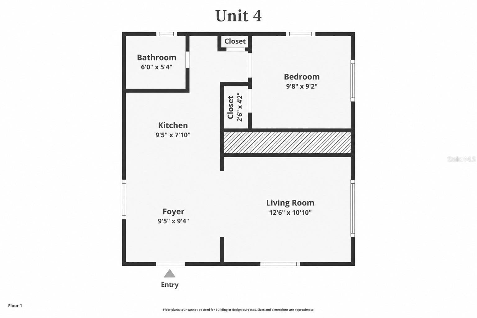 Quadruplex at 4601 DR MARTIN LUTHER KING JR ST N, ST PETERSBURG, photo 39 of 39