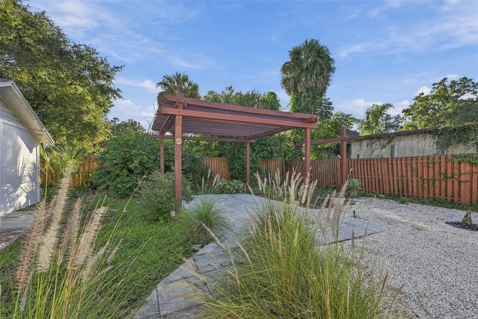 Backyard - 4203 N SUWANEE AVE, TAMPA