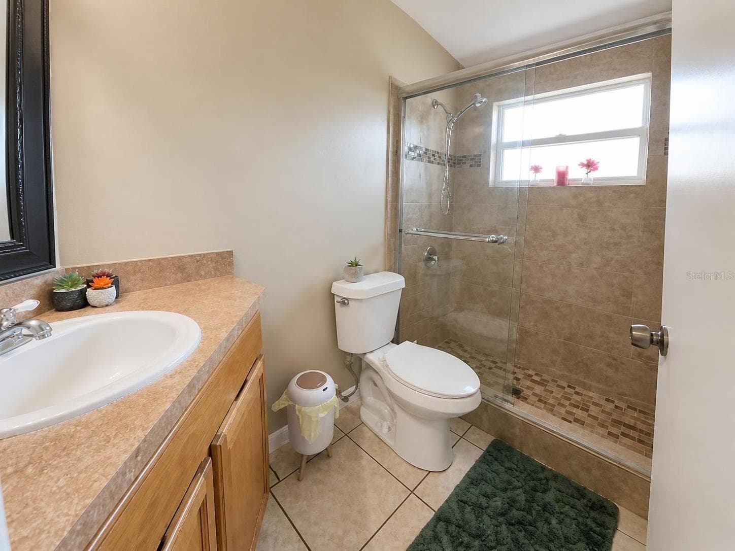 Primary Bathroom with a walk in Shower - 2074 W HIBISCUS RD, AVON PARK