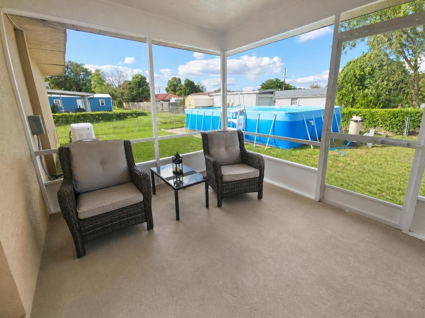 Lanai - 2074 W HIBISCUS RD, AVON PARK