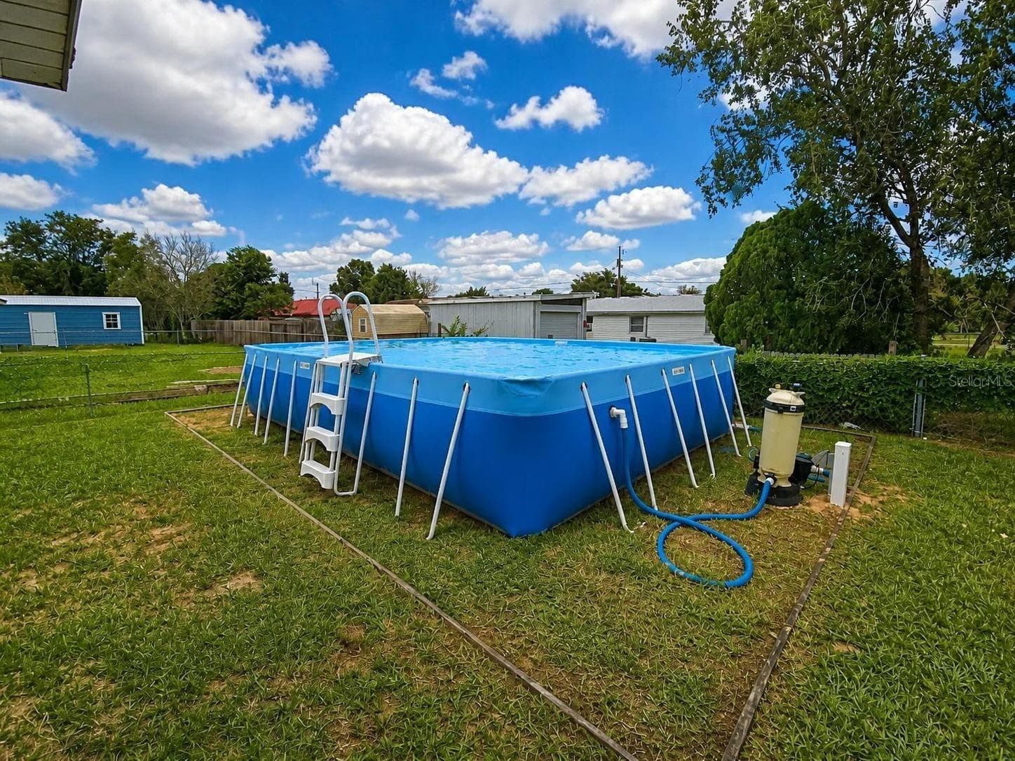 Pool - 2074 W HIBISCUS RD, AVON PARK