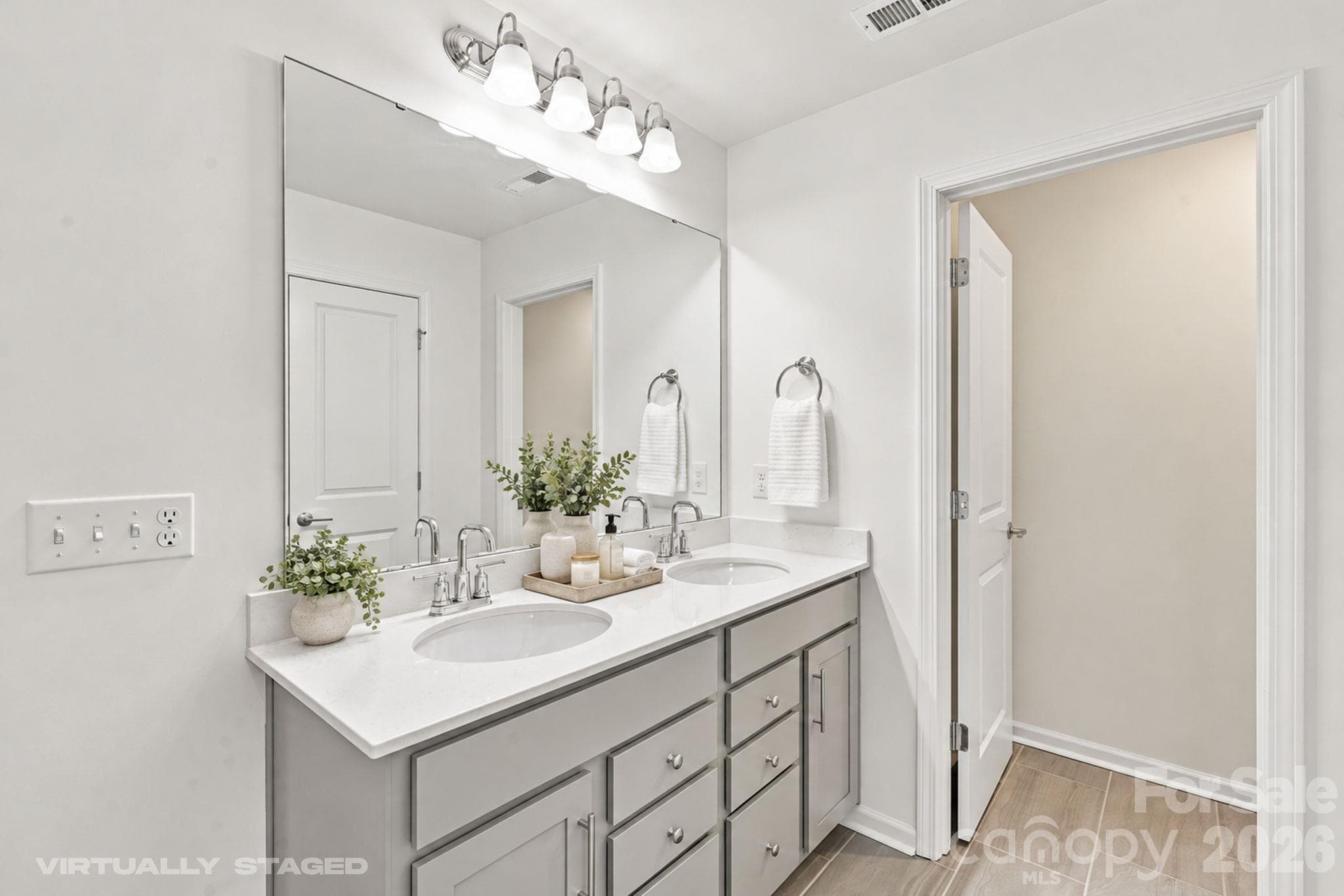 Virtually Staged - 11126 Glasden Road, Charlotte
