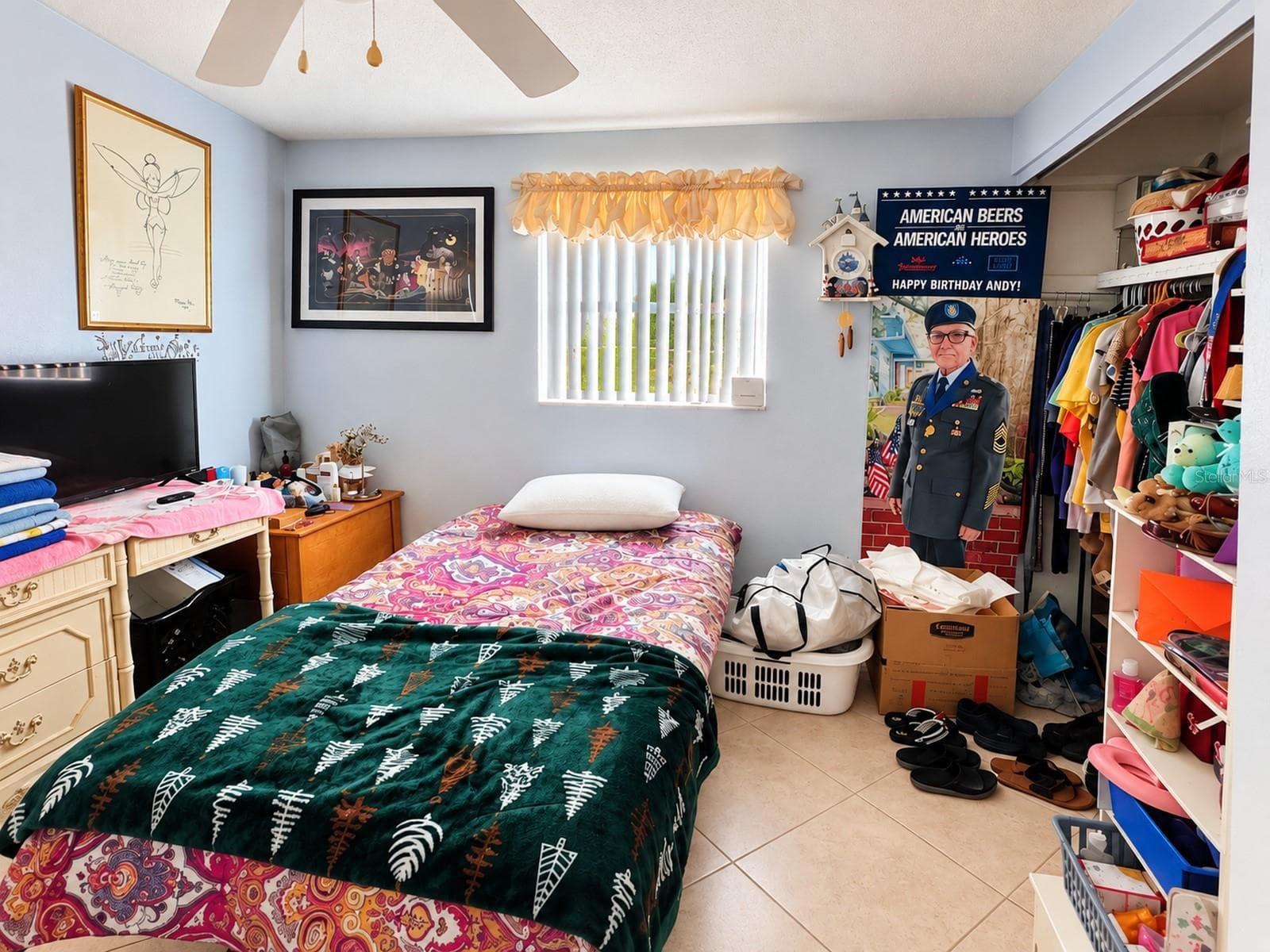3rd bedroom - 5555 92ND PL N, PINELLAS PARK