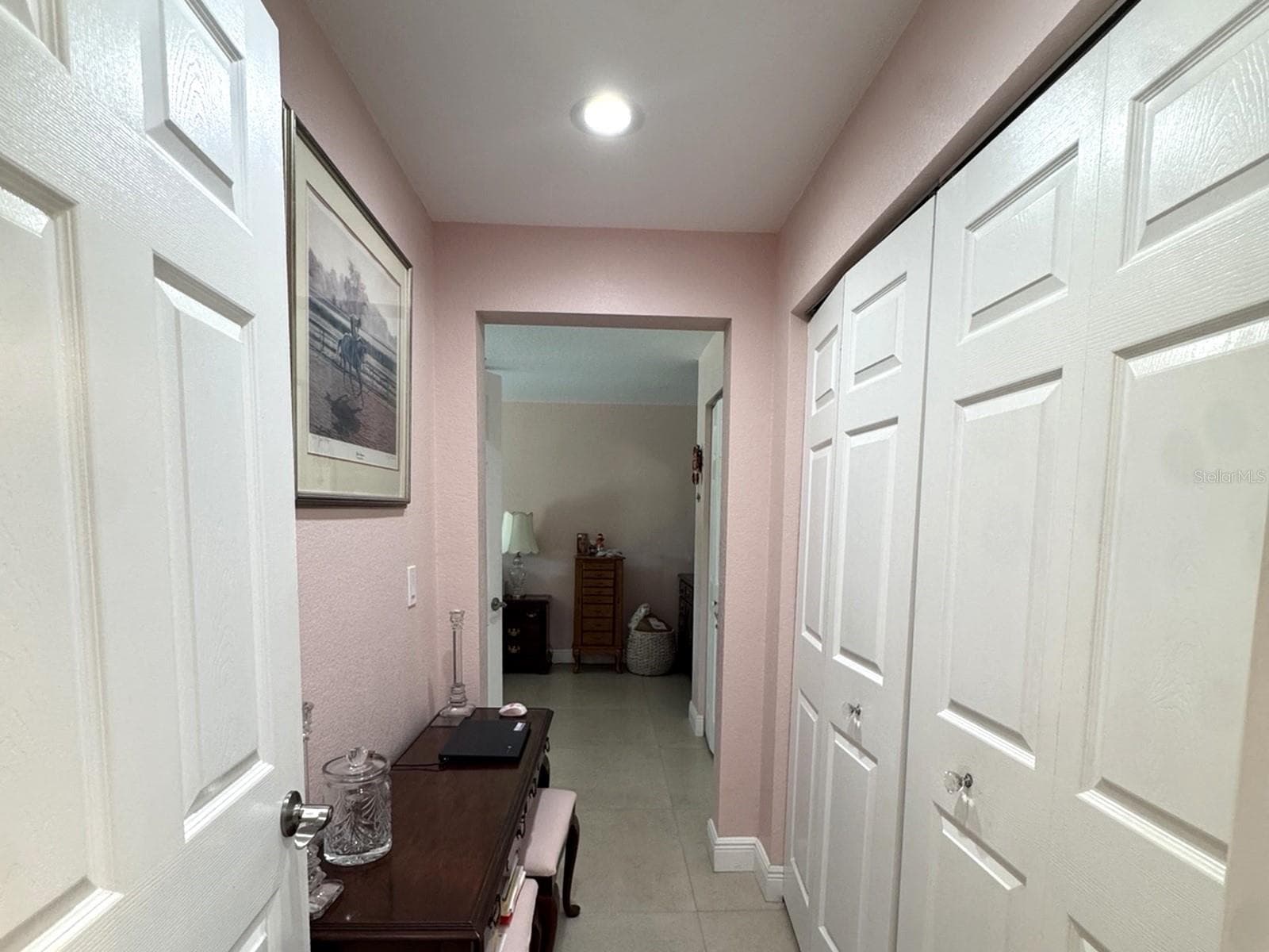 entry hall to 2 nd primary - 5555 92ND PL N, PINELLAS PARK