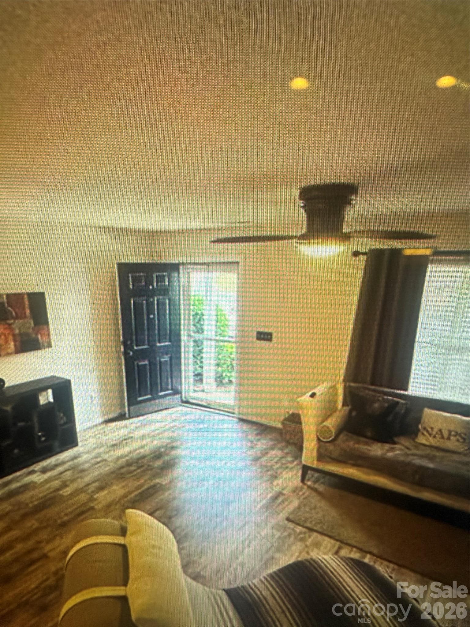 Living Room view from entrace - 5656 Prescott Drive, Charlotte