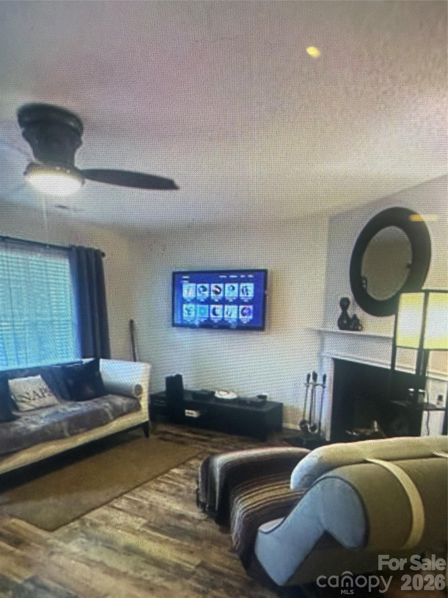 Living Room cont'd - 5656 Prescott Drive, Charlotte