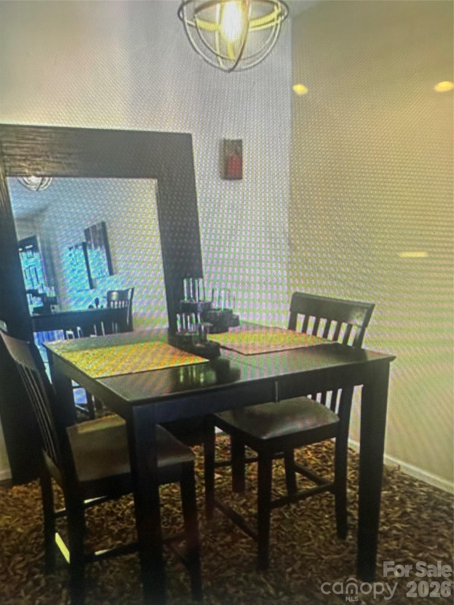 Dining area - 5656 Prescott Drive, Charlotte