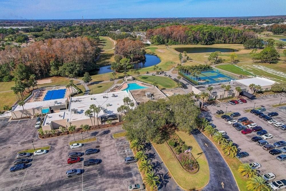 Clubhouse Aerial - 3252 LORI LN, NEW PORT RICHEY