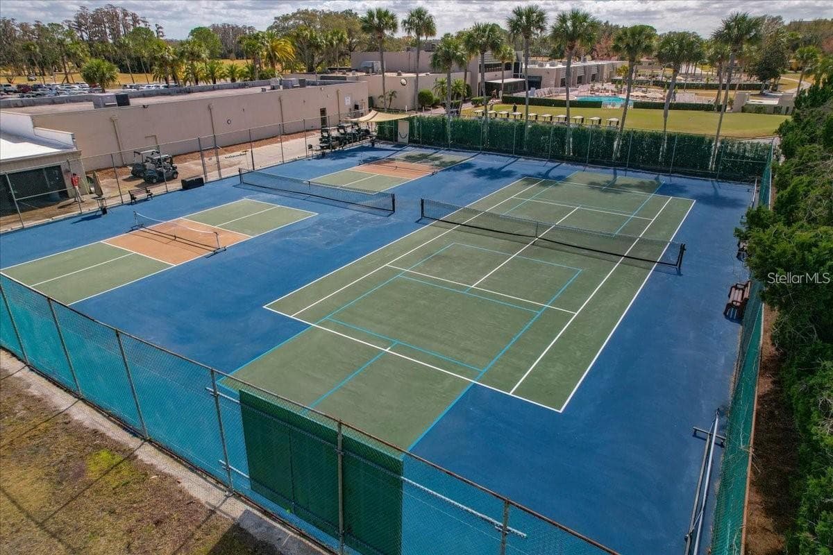 Tennis/ Pickleball Courts - 3252 LORI LN, NEW PORT RICHEY