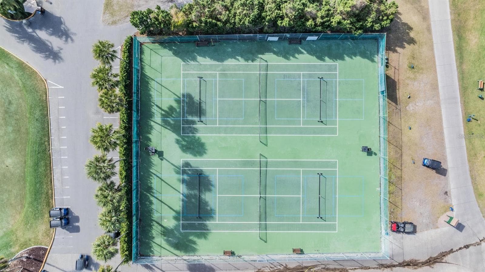 Tennis/ Pickleball Courts - 3252 LORI LN, NEW PORT RICHEY