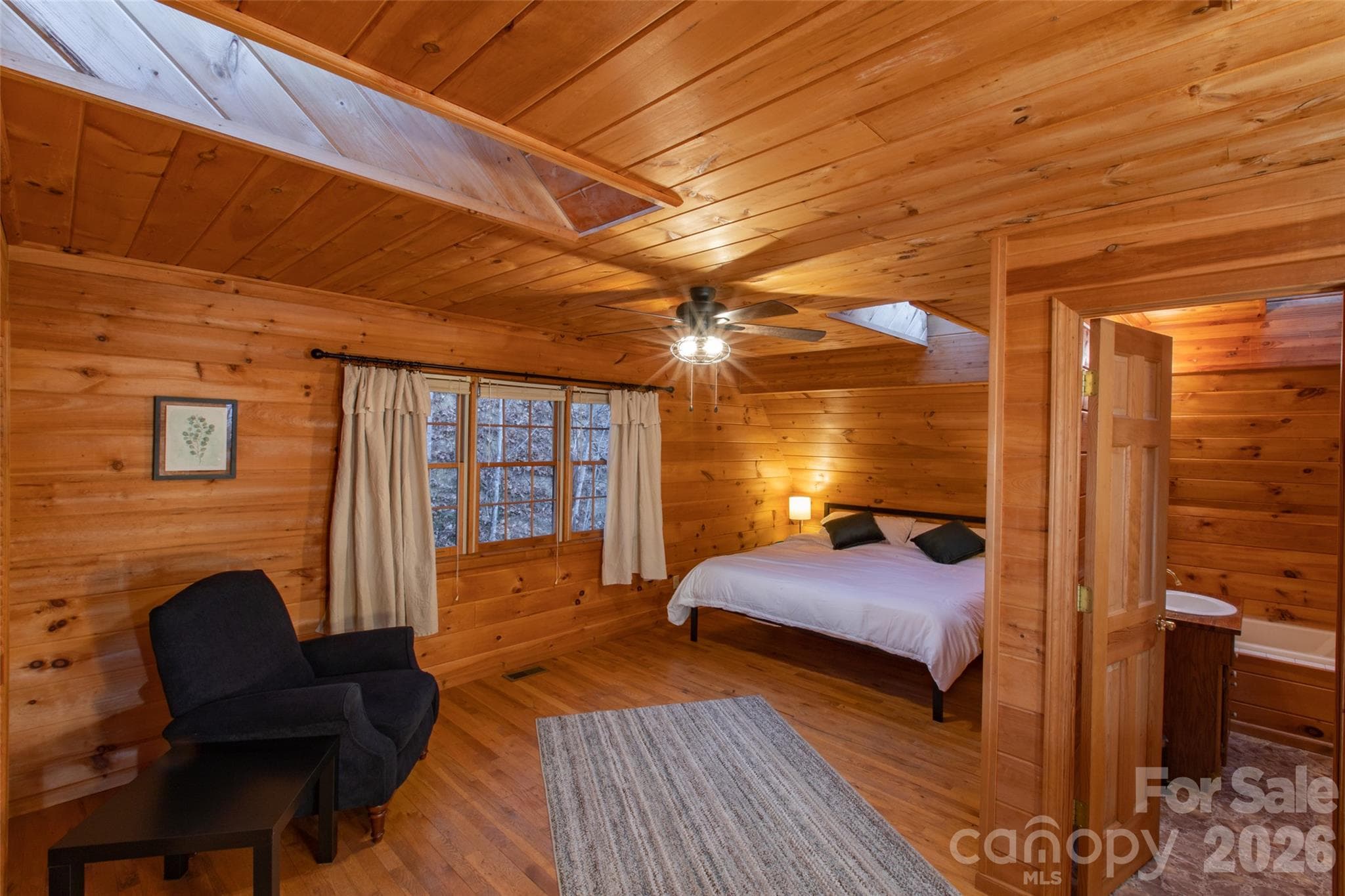Primary Bedroom - 2311 Old Mountain Road, Mars Hill