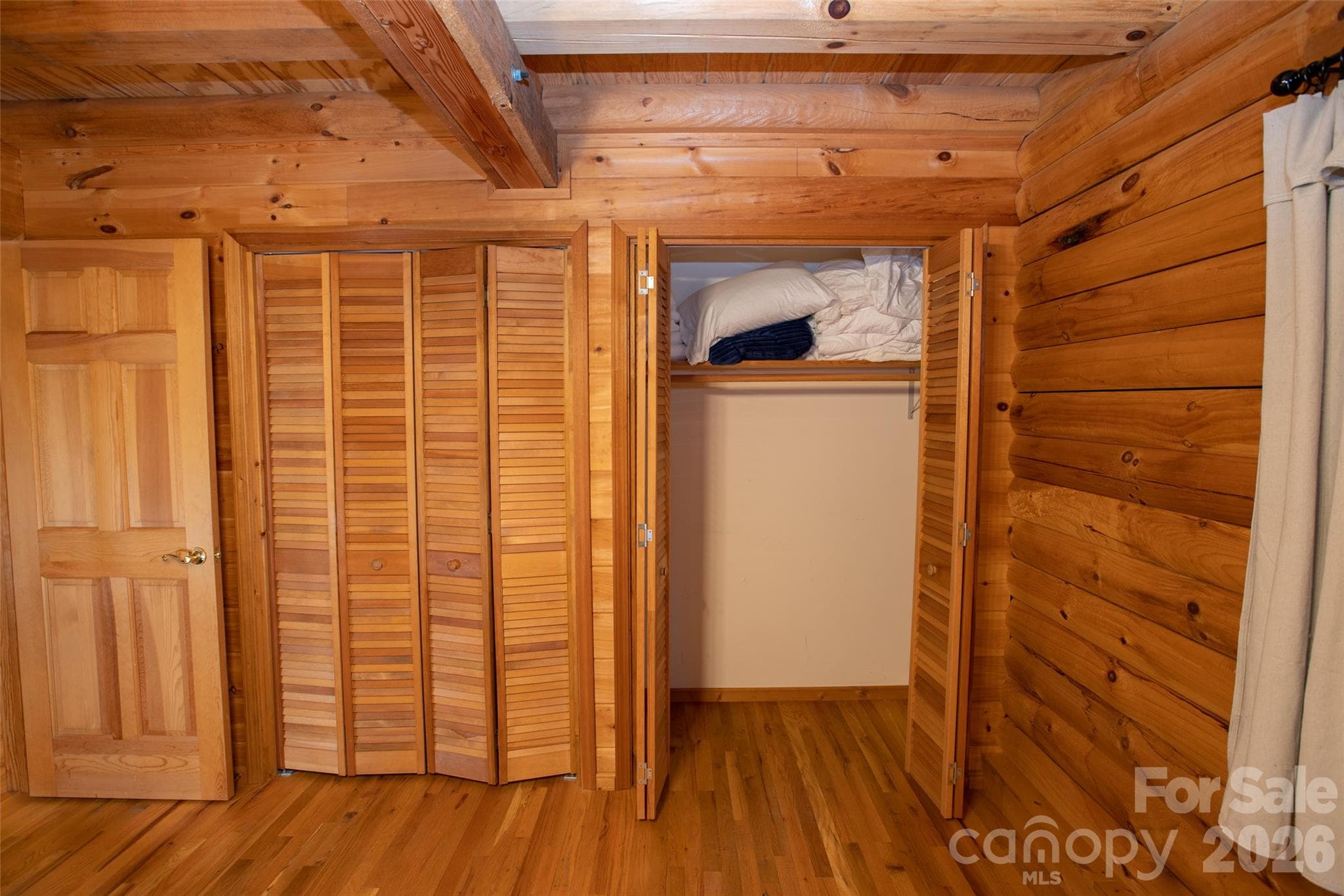 Bonus Room Double Closet - 2311 Old Mountain Road, Mars Hill