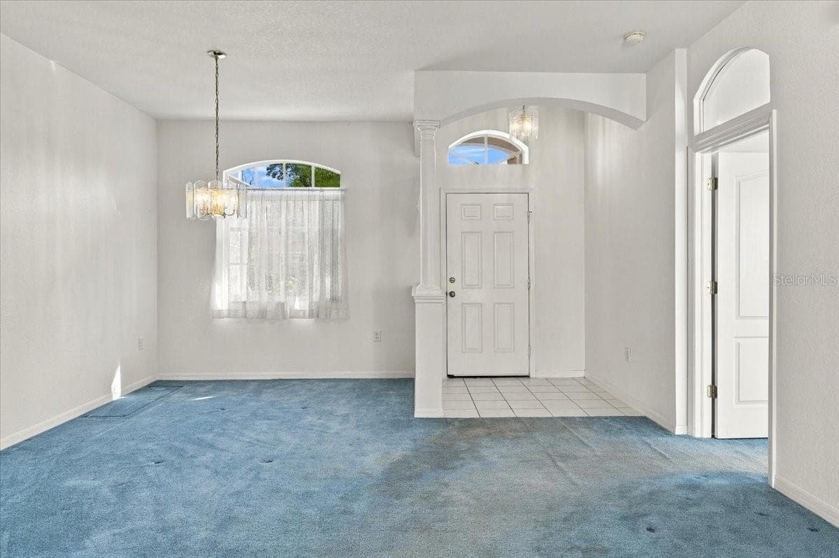 FOYER/DINING - 1731 BROOKSTONE WAY, PLANT CITY