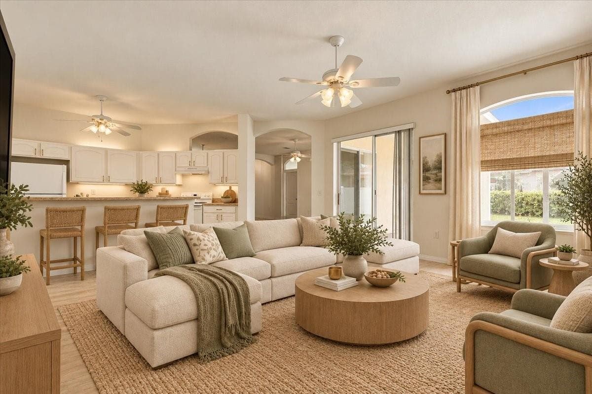 VIRTUALLY RENOVATED FAMILY ROOM - 1731 BROOKSTONE WAY, PLANT CITY
