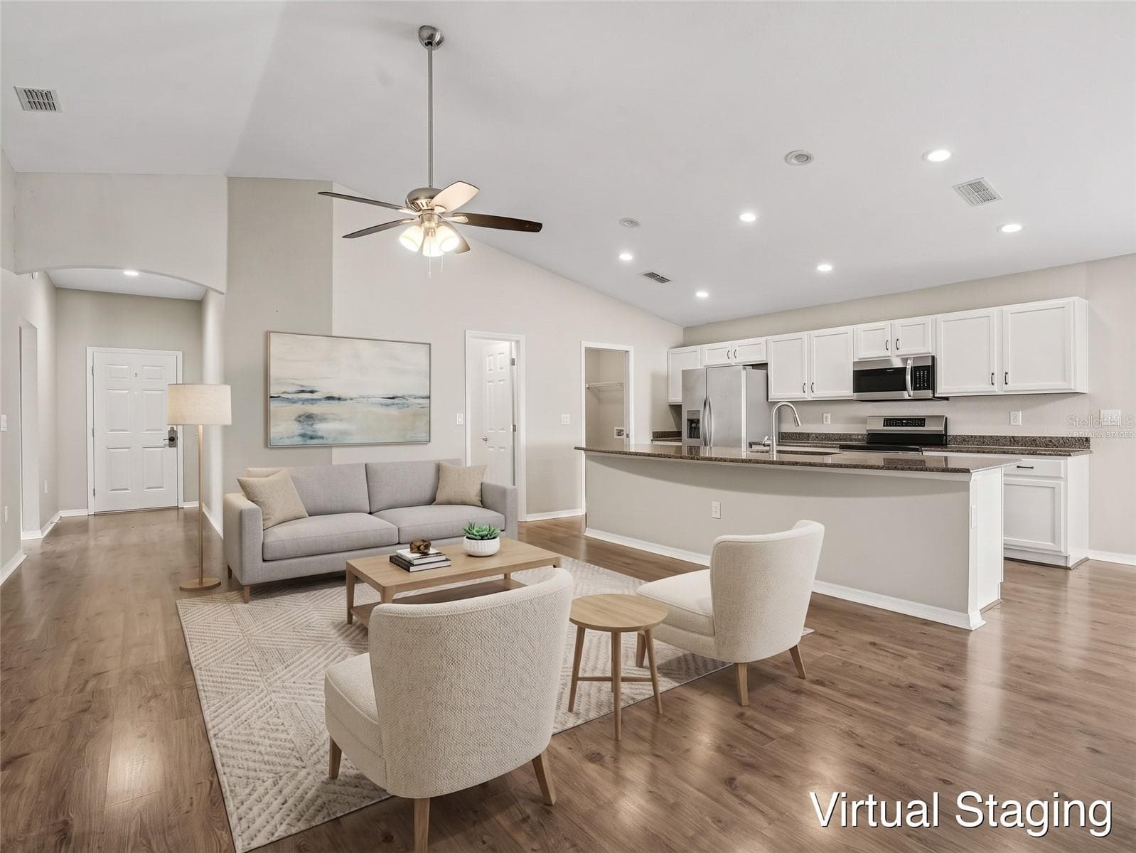 Virtually staged - 1919 DANES CT, LAKELAND
