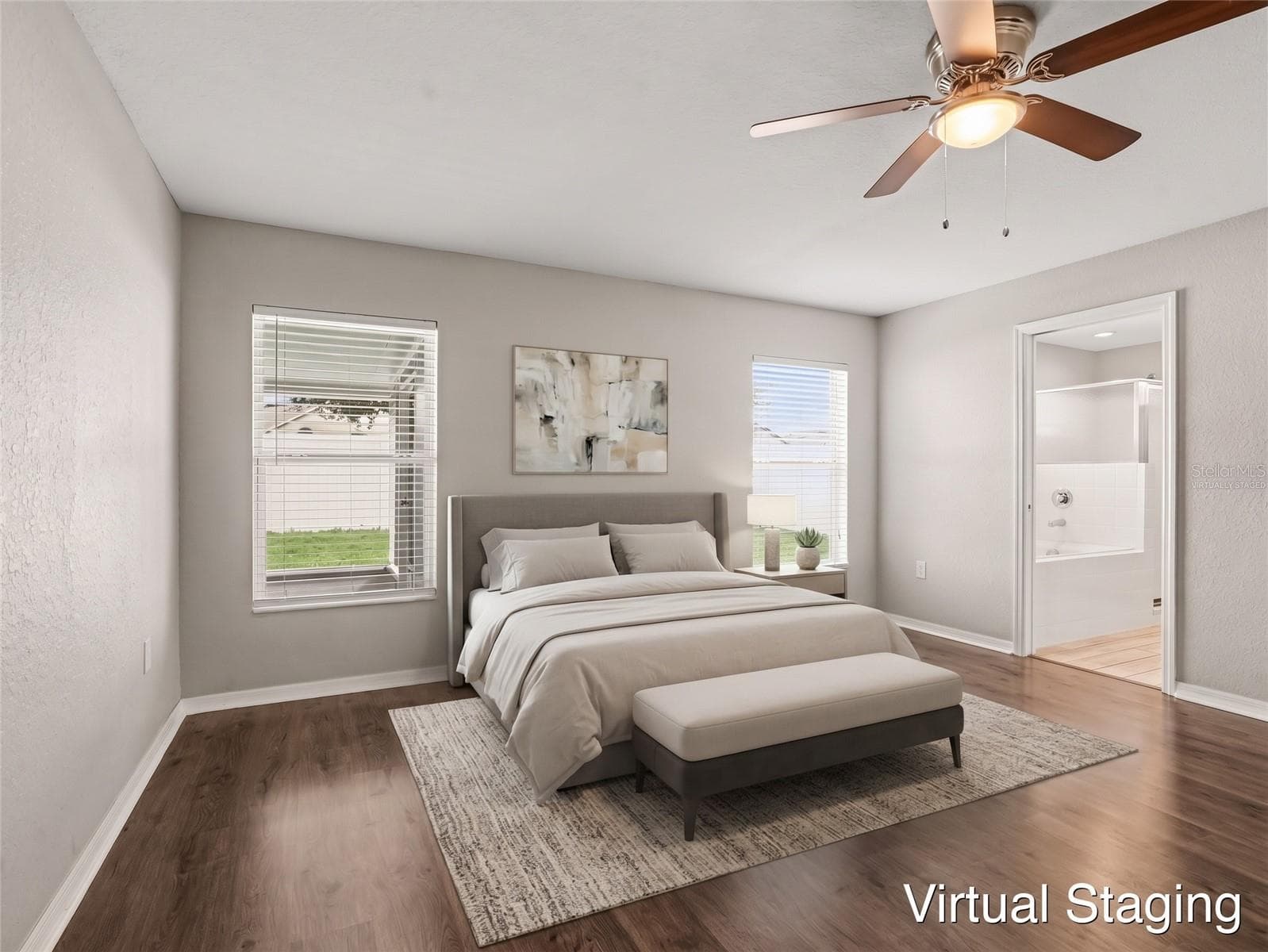 Virtually staged - 1919 DANES CT, LAKELAND