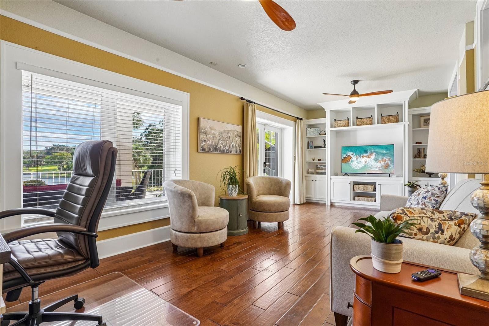 Family Room - 1501 FAHNSTOCK ST, EUSTIS