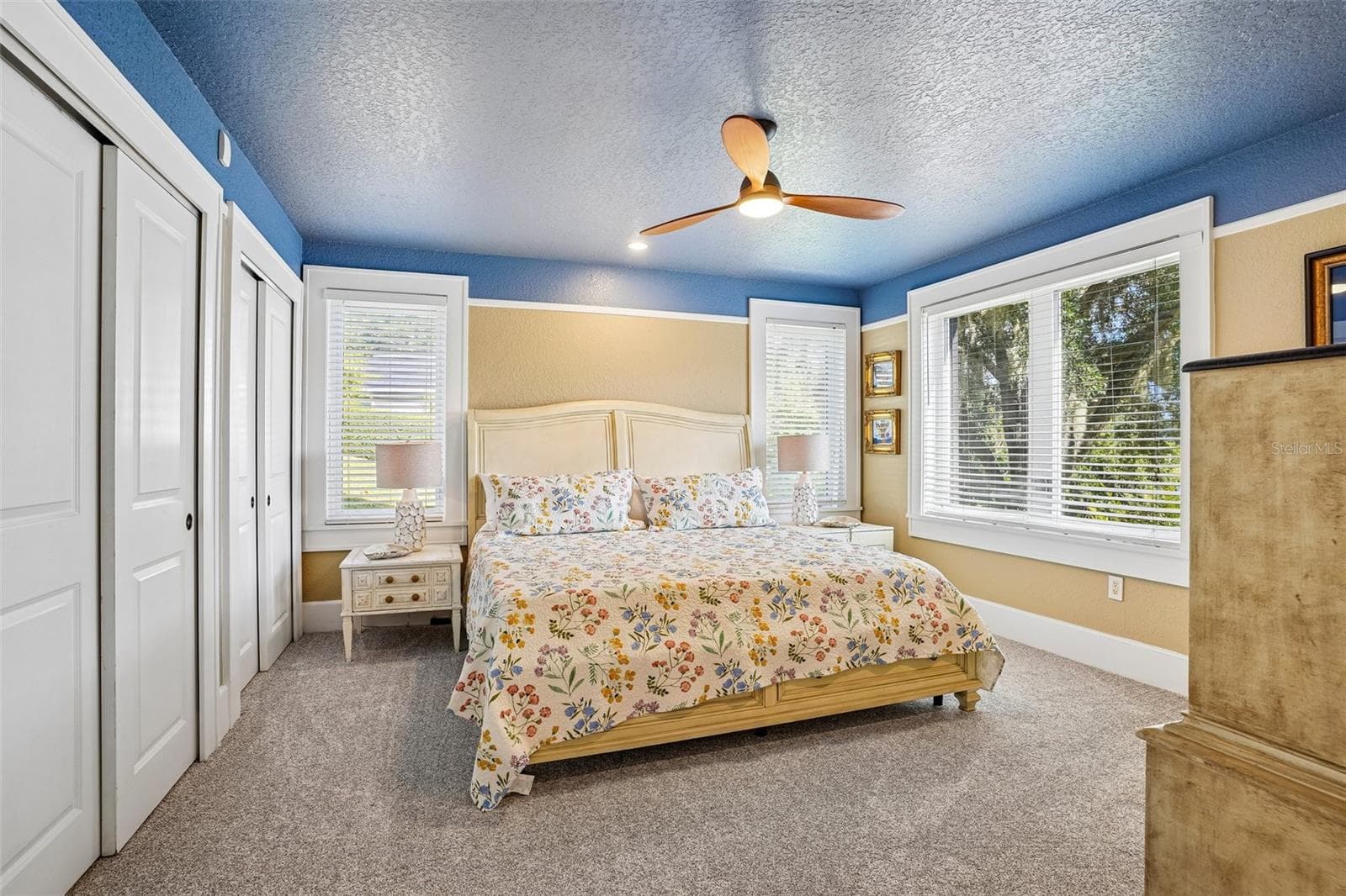 Bedroom 4-offers washer & dryer connection in closet - 1501 FAHNSTOCK ST, EUSTIS
