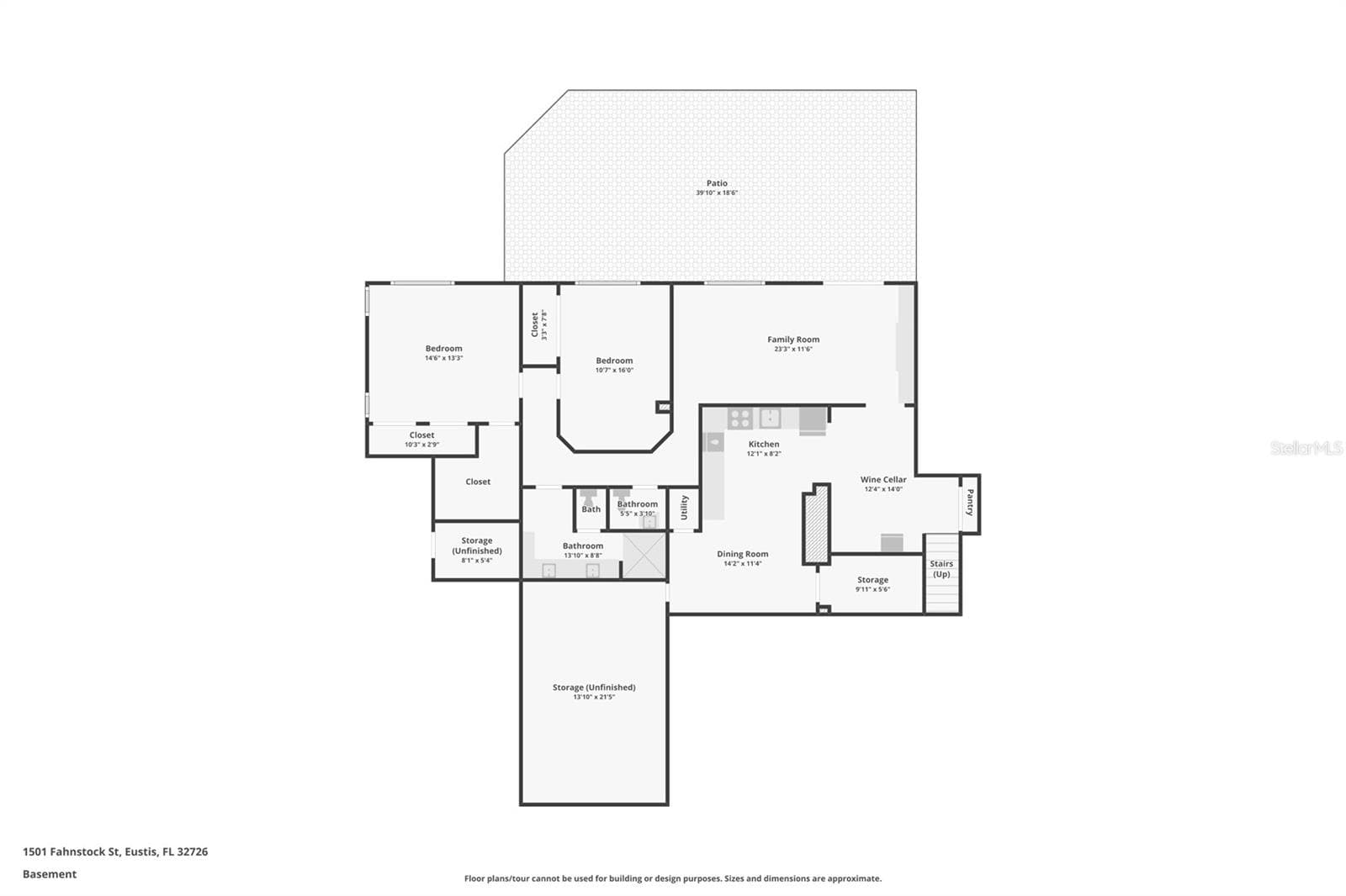Single Family Residence at 1501 FAHNSTOCK ST, EUSTIS, photo 88 of 90