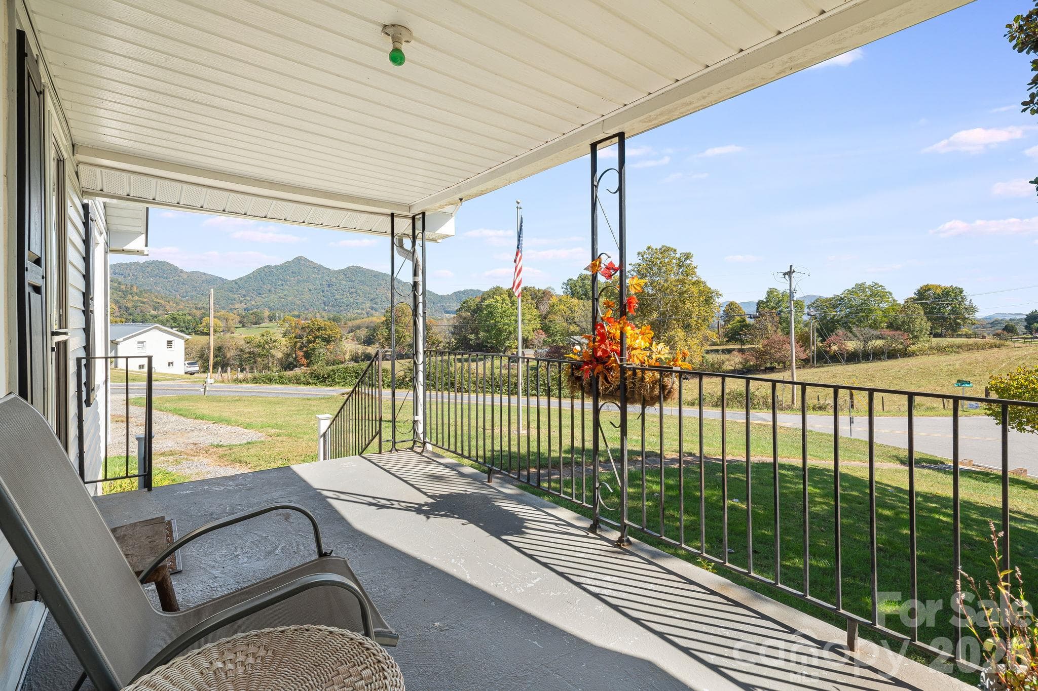 Front porch views - 39 Brown Cove Road, Clyde