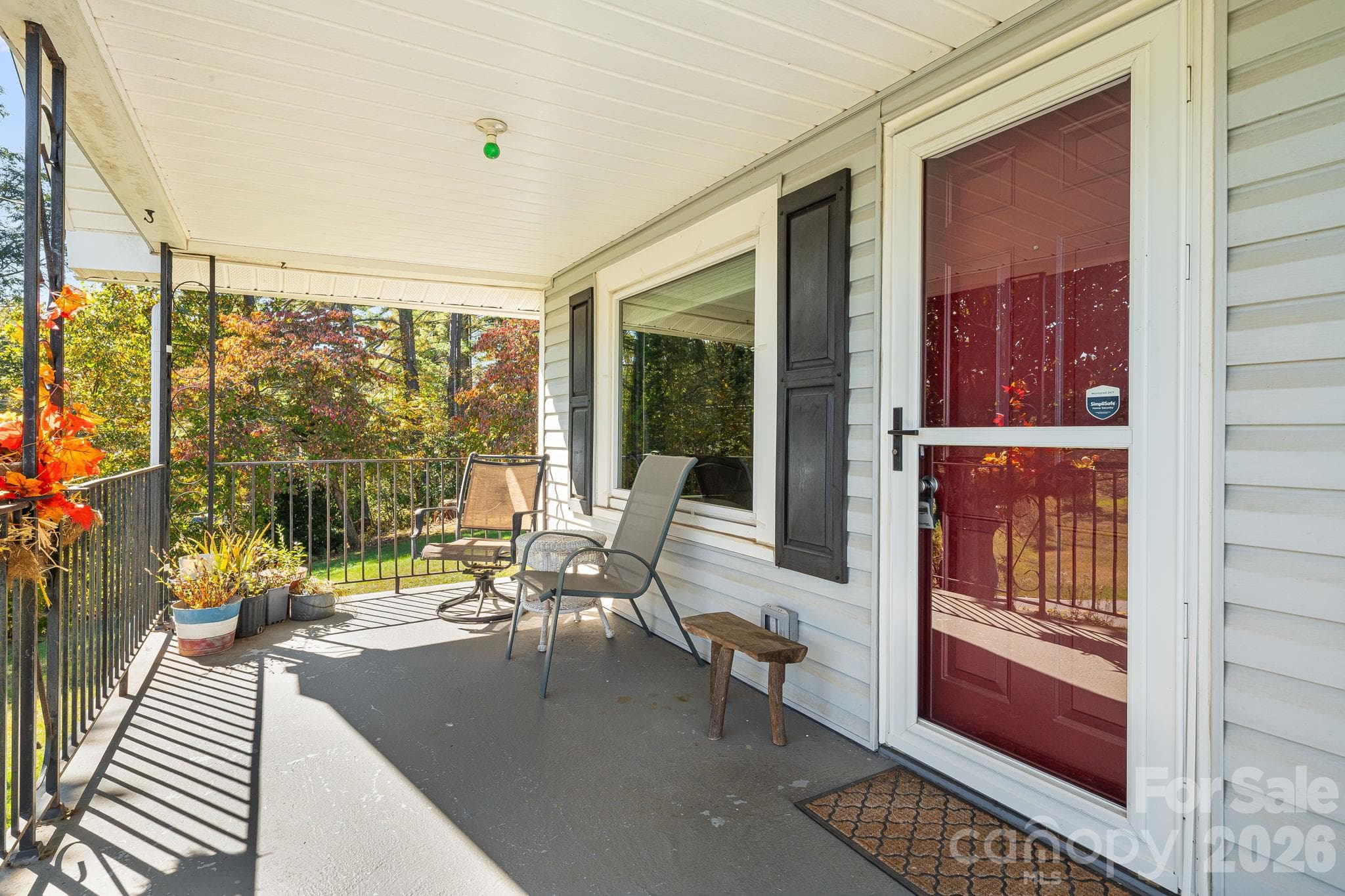 Front porch - 39 Brown Cove Road, Clyde