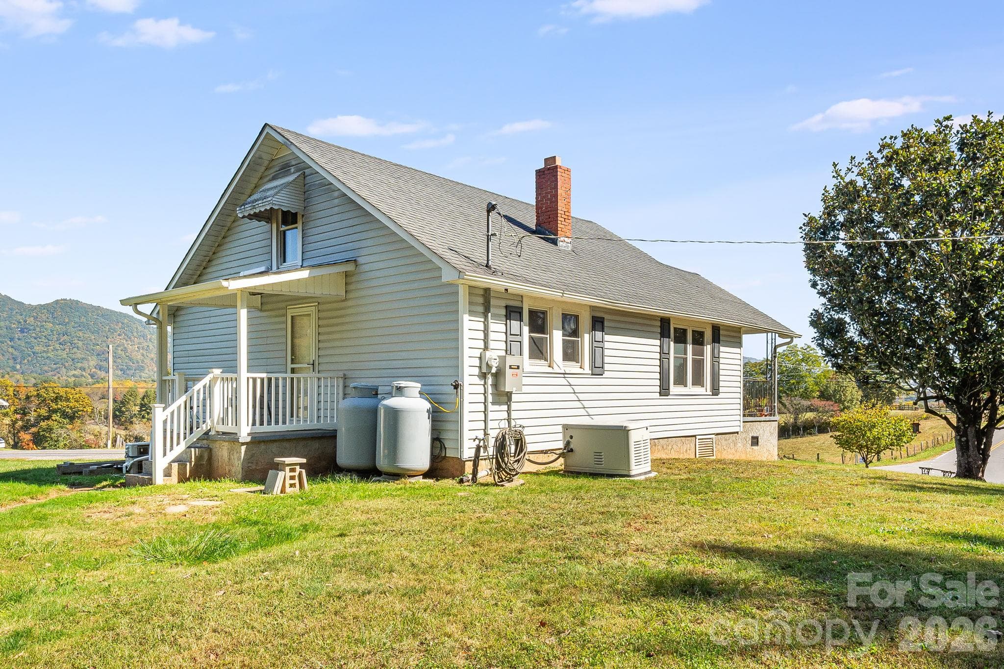 Rear porch - 39 Brown Cove Road, Clyde