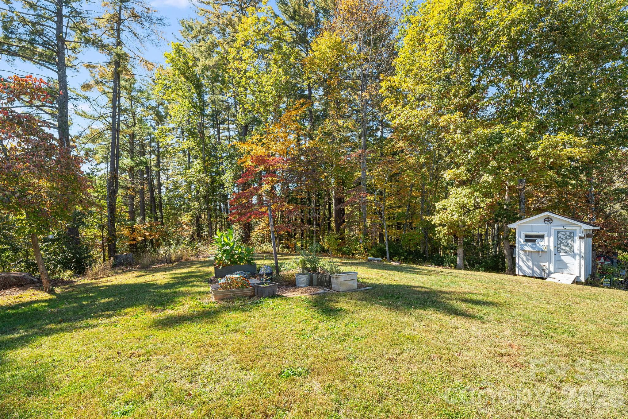 Garden space/Back yard - 39 Brown Cove Road, Clyde