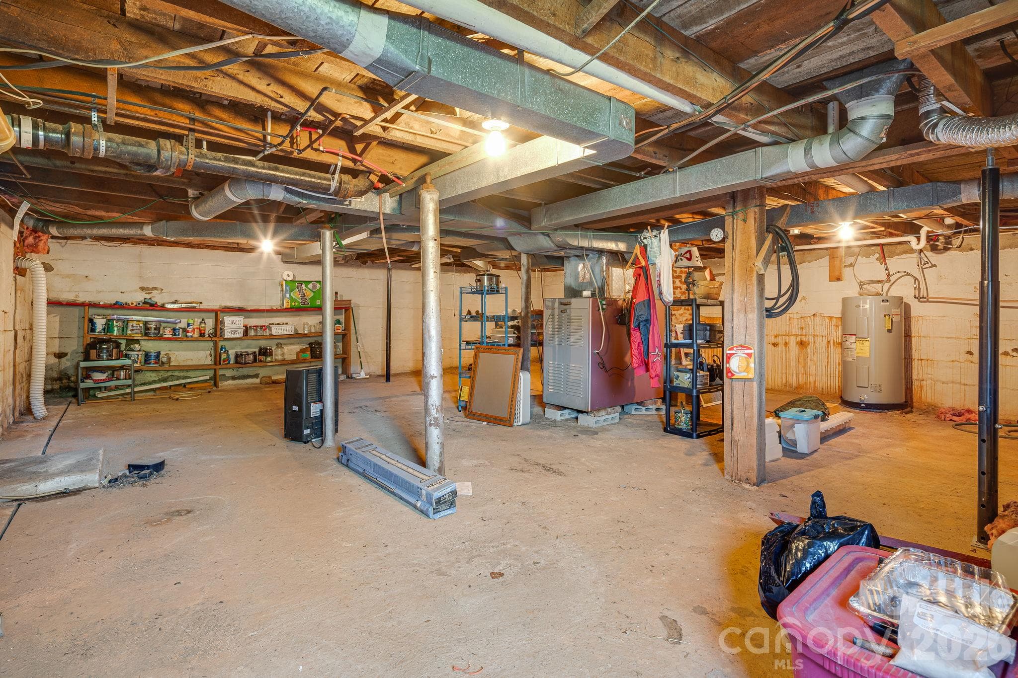 Basement - 39 Brown Cove Road, Clyde
