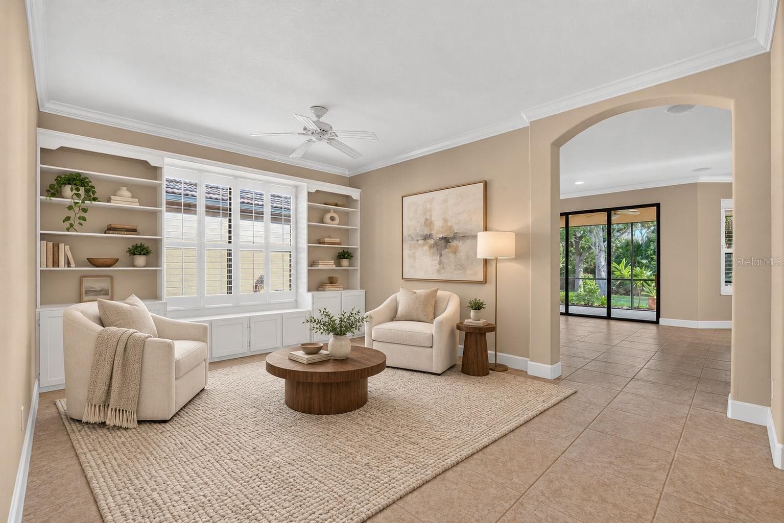 Virtual Sitting area - 213 SILVER FALLS DR, APOLLO BEACH