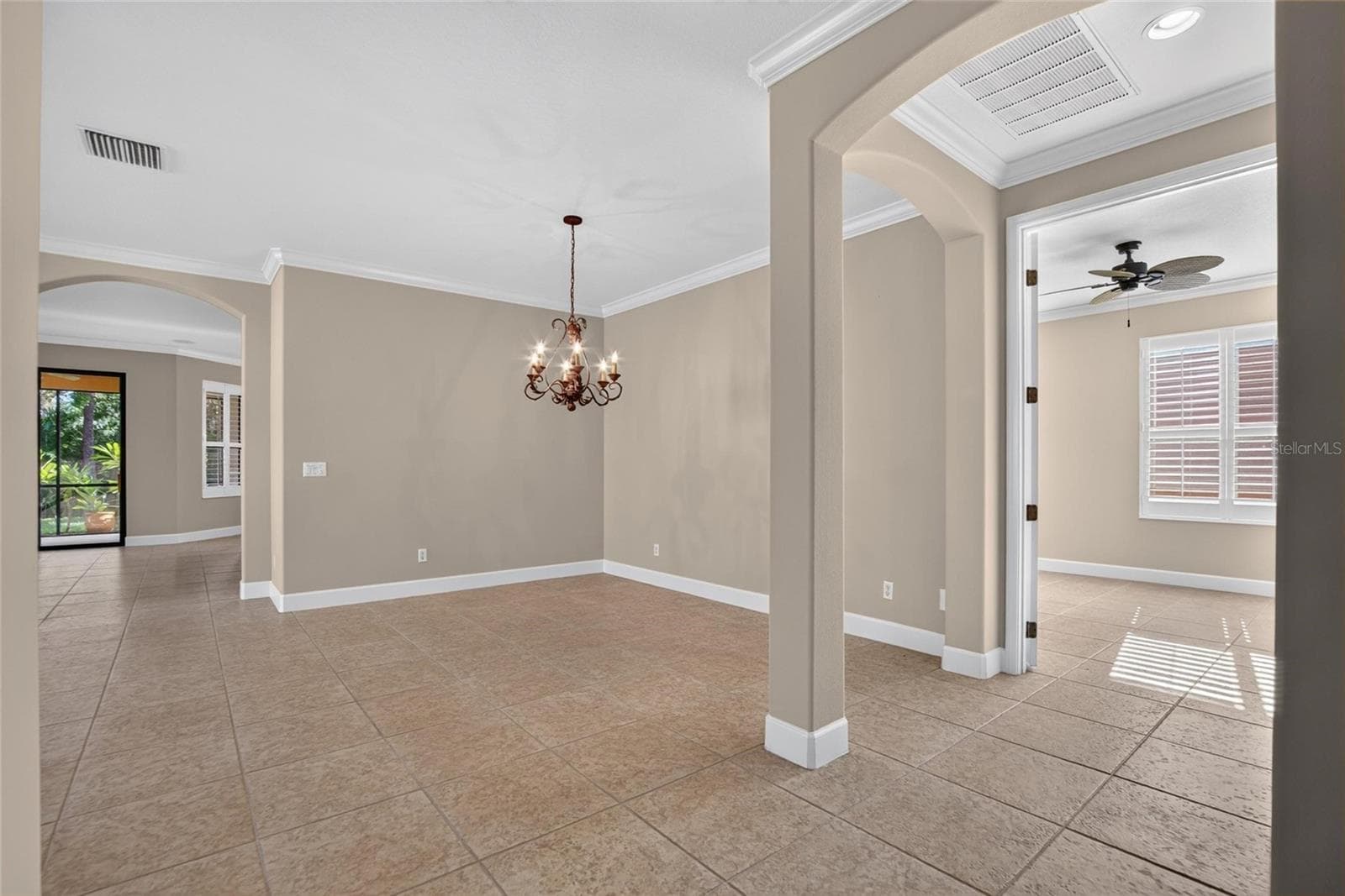 Dinning Room - 213 SILVER FALLS DR, APOLLO BEACH