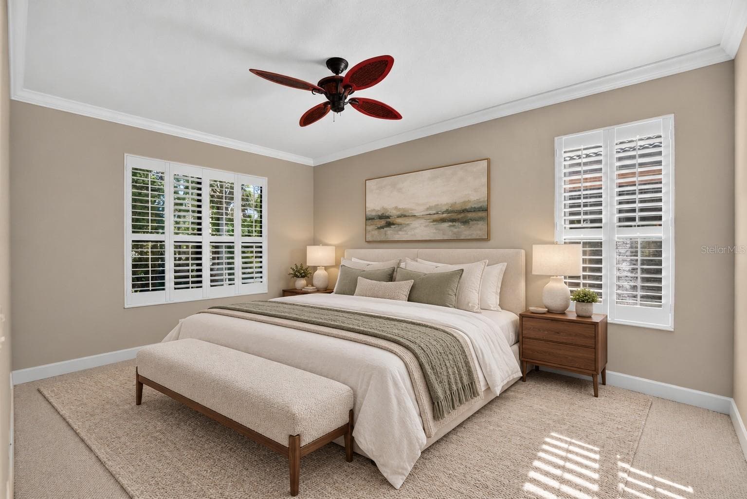 Virtual Primary Bedroom - 213 SILVER FALLS DR, APOLLO BEACH